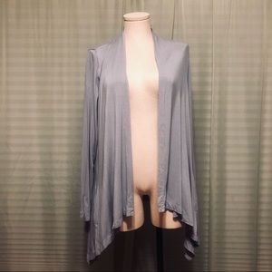 Logo by Lori Goldstein Open Cardigan